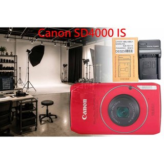 NB-6LH 副廠充電器 適用 Canon SD4000 IS 電池充電器 NB6L 充電器 另有電池