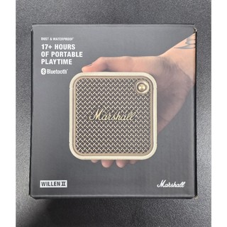 Marshall 二代攜帶式藍芽喇叭