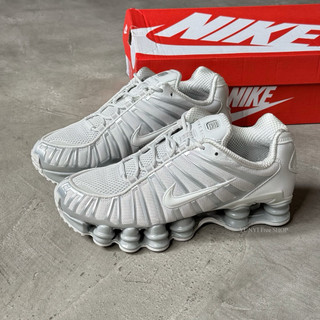 實體店面 現貨 NIKE W SHOX TL 銀灰 灰色 氣墊 彈簧鞋 IB1087-002