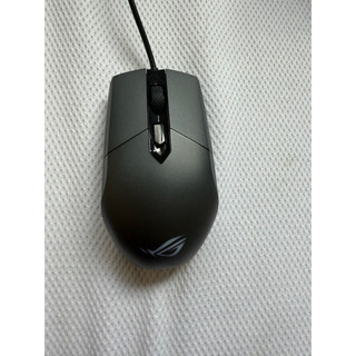 ASUS ROG Strix Impact III 有線電競滑鼠（黑色）