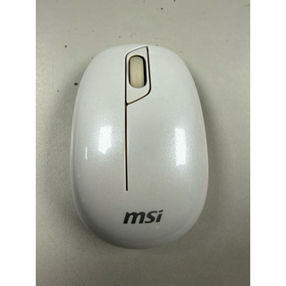 全新 微星 MSI 筆電 桌電 電腦 有線 滑鼠 捲線 便攜 收納 文書 輕度 遊戲 操作 訊號 穩定