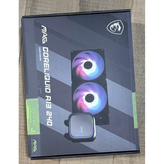 msi 微星 MAG CORELIQUID A13 240水冷