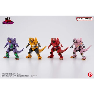現貨 Art Spirits 盲盒 激造系列 3式機龍 EVA 一般版 全4種 一中盒4入販售