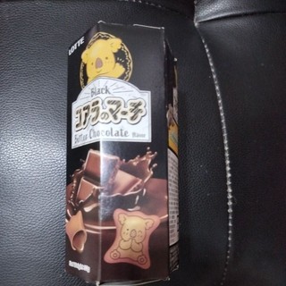 樂天小熊餅乾濃黑巧克力風味37公克