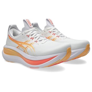 asics 亞瑟士 女鞋 GEL-NIMBUS 28 緩衝型 慢跑鞋 曙光系列 1012B899