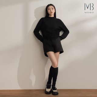 MO-BO 質感小香短褲 /03010345