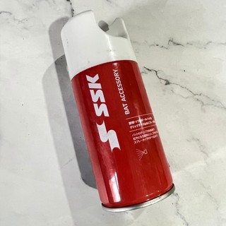 [沐沐屋] SSK 球棒防滑噴霧劑 300ml 棒壘球專用防滑噴膠/木棒鋁棒握把止滑劑 k