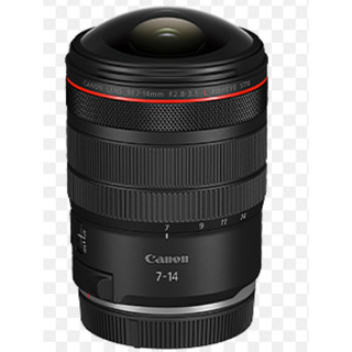 【台中數位3C】CANON RF 7-14mm f2.8-3.5L Fisheye STM 魚眼鏡頭