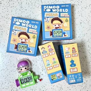 【正版現貨🌟】POP MART 泡泡瑪特 DIMOO × PIXAR 聯名系列 計時器冰箱貼 玩具總動員 磁鐵 盲盒