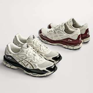 [CHREZ] Asics 亞瑟士 GEL-NYC 黑灰 酒紅 米白 男鞋 女鞋 運動鞋 慢跑鞋 運動休閒鞋