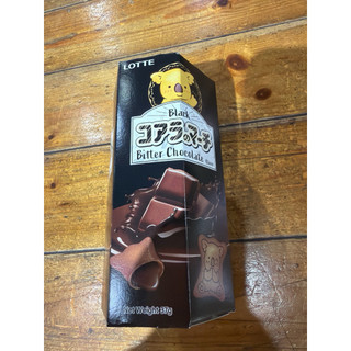 泰國 樂天 小熊餅乾 濃黑巧克力風味 六角盒裝 紙盒 現貨 小熊 生日 活動