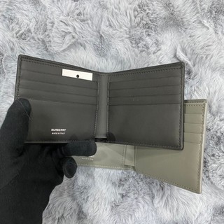 BURBERRY 博柏利 黑.灰皮夾8卡款短夾(勿直接下單請先聊聊)