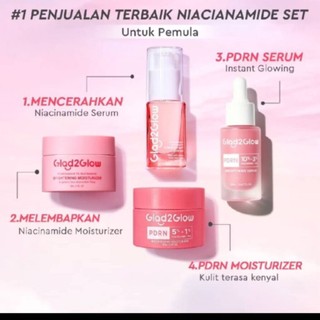 Glad2glow PDRN Brightening moisturizer & Brightening serum