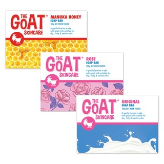 The Goat 山羊奶保濕修護皂100g (共3款)【佳瑪】香皂 THE GOAT SKINCARE