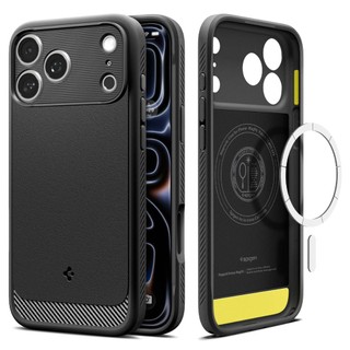 Spigen iPhone 18/17/Pro/Pro Max Rugged Armor MagFit-軍規 防摔保護殼