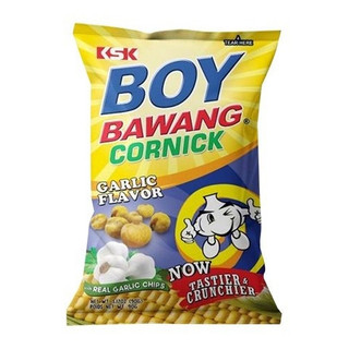 BOY BAWANG Garlic Cornick 蒜味豆子 100g