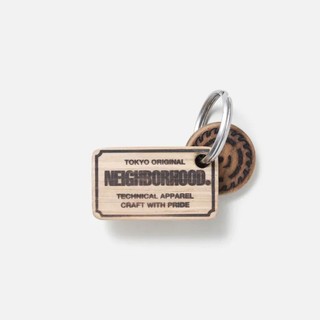 【JPPSC】2026AW NEIGHBORHOOD NH M&M KEY HOLDER 超熱門 聯名 木製 鑰匙圈