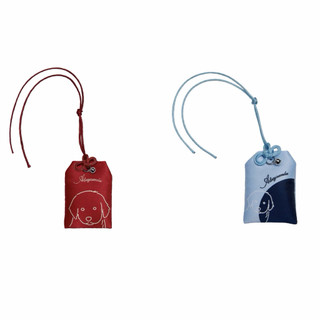 AW 御守套組 紅色藍色各一個 00K 鄺玲玲 Always Wonder 全新品 LingOrm
