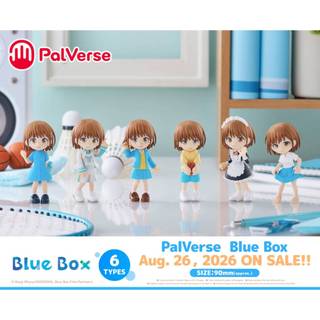 [可可扭蛋] PalVerse 青春之箱 盲盒 盒玩 一中盒6入