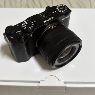 Fujifilm X-M5 黑色+ XC15-45mm 公司貨 KIT組