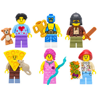 【樂高大補帖】LEGO 樂高 BAM 2025 LCS 自組人偶 限量人偶 MOC 人偶 批發價