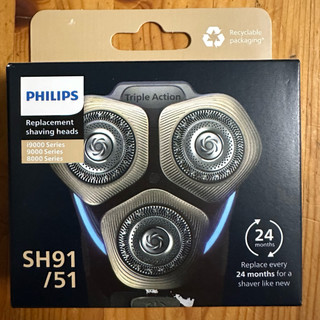 ［全新未拆］PHILIPS電弧刀刀頭SH91/51
