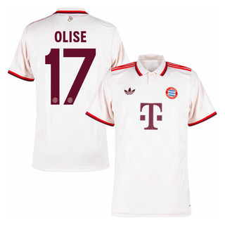 零碼優惠拜仁慕尼黑二客場球迷版 adidas Bayern Munich Third Kit 24/25