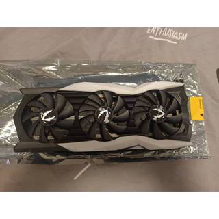 ZOTAC GAMING GeForce RTX 2080 AMP 8G 索泰 二手顯示卡