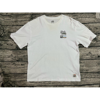 Roots 中性-ROOTS HERITAGE 短袖上衣 (白)