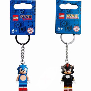 🚛速發‼️【高雄∣阿育樂高】LEGO 854239 音速小子鑰匙圈 854302 夏特鑰匙圈