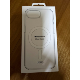 iPhone 17e Clear Case保護殼空盒