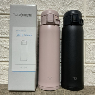 ZOJIRUSHI 象印 SM-SK48不鏽鋼彈蓋式保溫/保冷杯480ml
