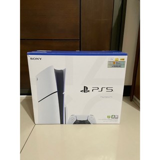 (二手極新) PS5 slim光碟版主機 2118A 保固至27/07