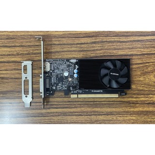 技嘉GT-1030 GV-N1030D4-2GL 2GDDR4 顯示卡 附短檔板