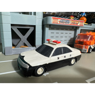 Tomica 多美 B/O電動車 警視廳 警車 大一號 4號電池