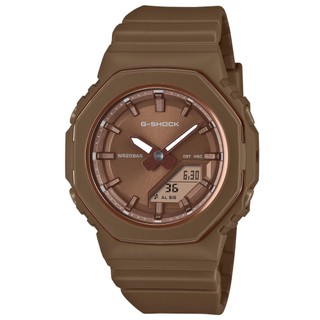 CASIO G-SHOCK 時尚單色 八角雙顯腕錶 GMA-P2110B-5A