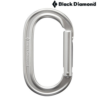 Black Diamond Oval Keylock 無鎖O型快扣鉤環 210163 銀色