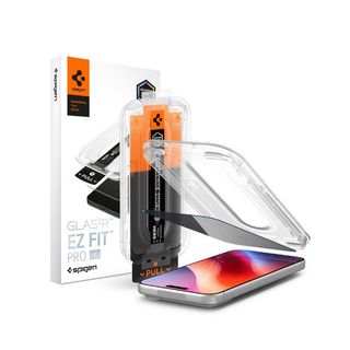 Spigen 防窺版 iPhone 18/17/16/Pro/Pro Max Glas.tR EZ Fit 2入組保護貼
