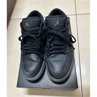 女鞋AIR JORDAN 1 LOW SE BLACK