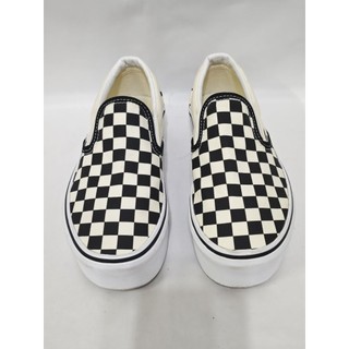 Vans Classic Slip-On Stackform 厚底休閒鞋（女）