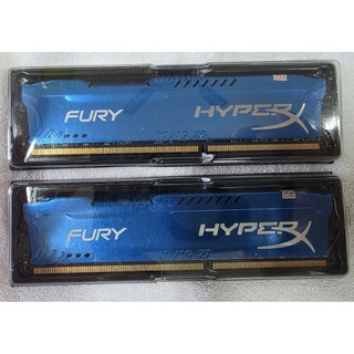 Kingston 金士頓 HyperX FURY 8GB DDR3 1866MHz 雙通道 兩支價