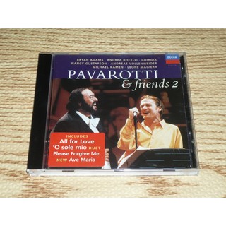 CD 帕華洛帝與流行群星演唱會 2 PAVAROTTI & friends 2