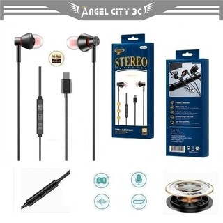 AC【Type-C 耳機】 適用 Google Pixel 10 9 8 7 6 Pro 入耳式 立體聲 金屬 耳機