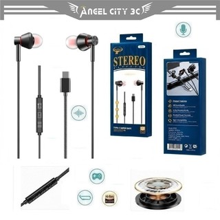 AC【Type-C 耳機】適用 三星 S22 S23 S24 S25 Ultra SM-S908 入耳式立體聲 金屬耳機