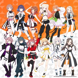 【AVIOT】TE-V1R-GIM《學園偶像大師》聯名真無線藍牙耳機｜角色語音｜主動降噪｜日本限定