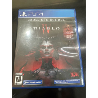 二手現貨～ps4 暗黑破壞神4 中文版 4 Diablo IV