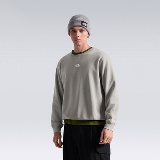 The North Face 男 TNF DOUBLE KNIT 寬鬆舒適長袖大學T-NF0A8KFT2MB