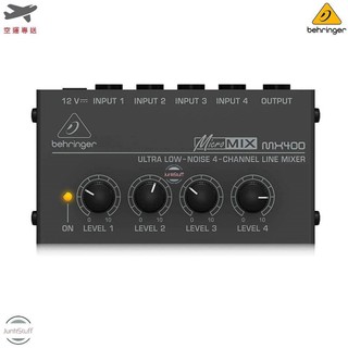Behringer MX400 迷你 口袋 小型 混音 器 台 四軌 隨身 掌上 型 MIXER