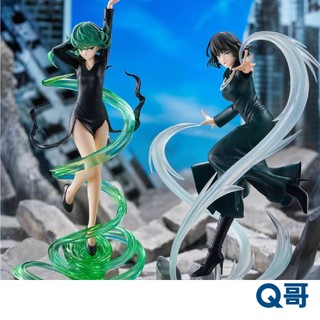 TAITO 一拳超人 DRESSTA Statue Figure 戰慄的龍卷 地獄的吹雪 公仔 模型 完成品 Q哥