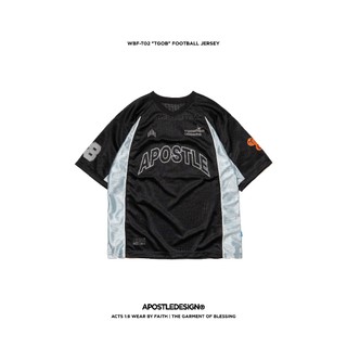 APOSTLE “TGOB” Football Jersey - Black